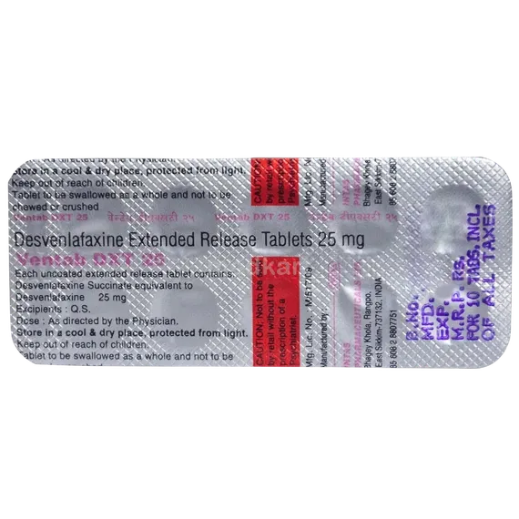 ventab dxt 25mg tablet 10's